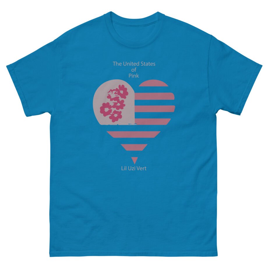Lil Uzi Vert United States of Pink Unisex classic tee