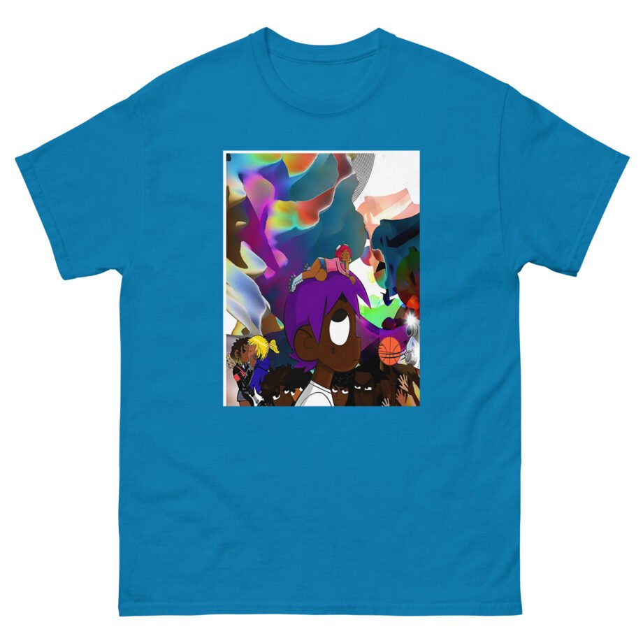 Lil Uzi Vert Lp Rapper Unisex classic tee