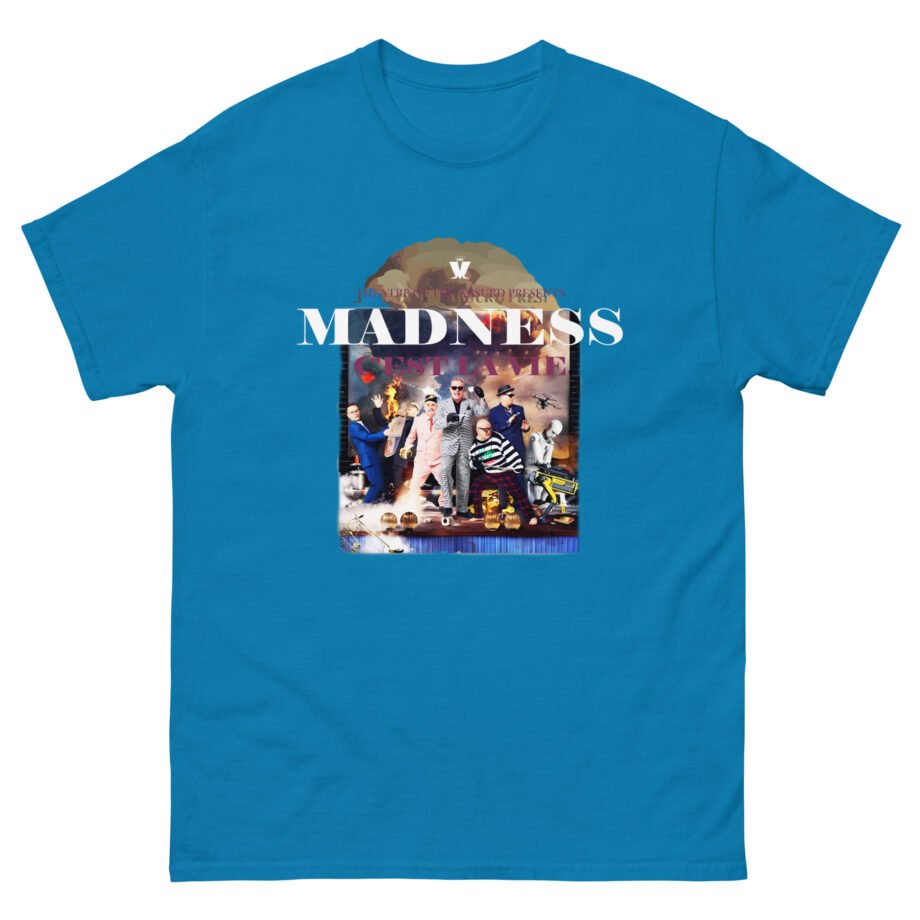 Madness 2023 C'est La Vie Tour Unisex classic tee