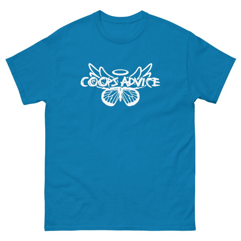 Cooper Noriega Coop's Advice Unisex classic tee