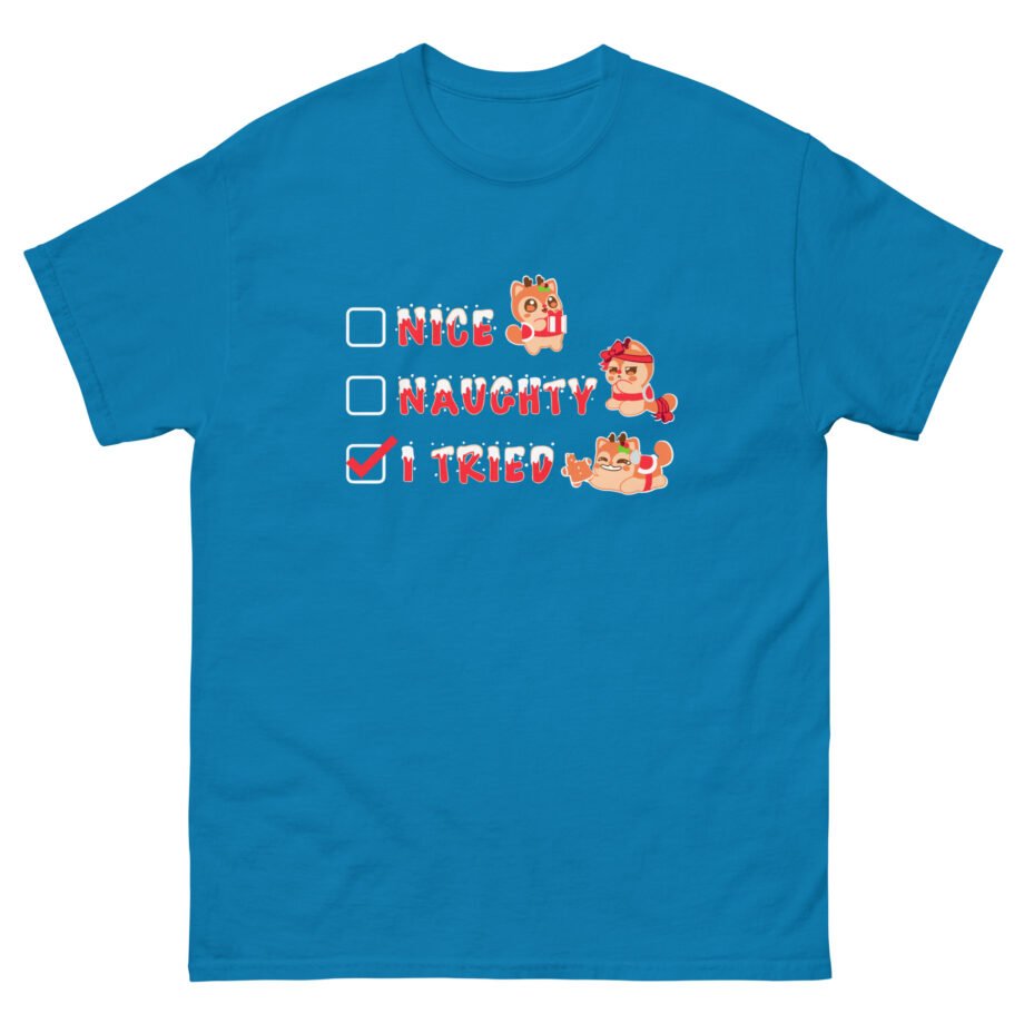 Aphmau Naughty Nice Holiday Unisex classic tee