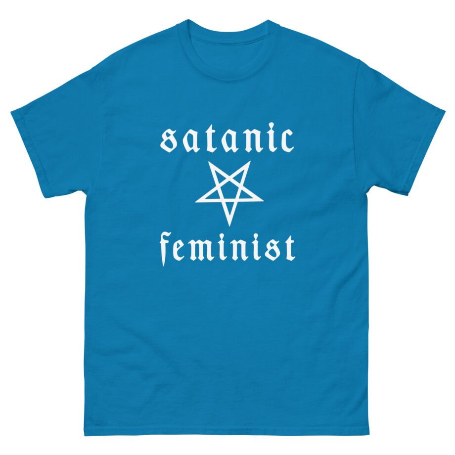 Twin Temple Satanic Feminist Unisex classic tee