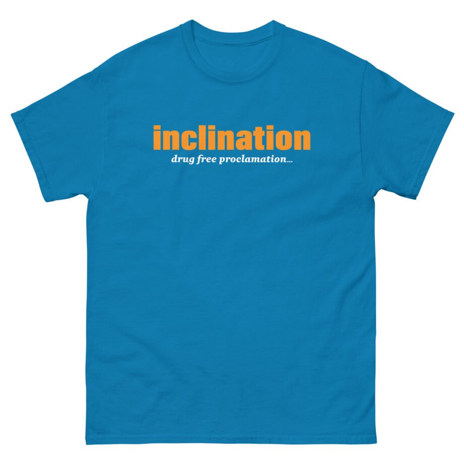 Inclination Drug Free Unisex classic tee