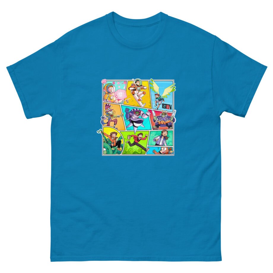 Fgteev Blasts Off Unisex classic tee