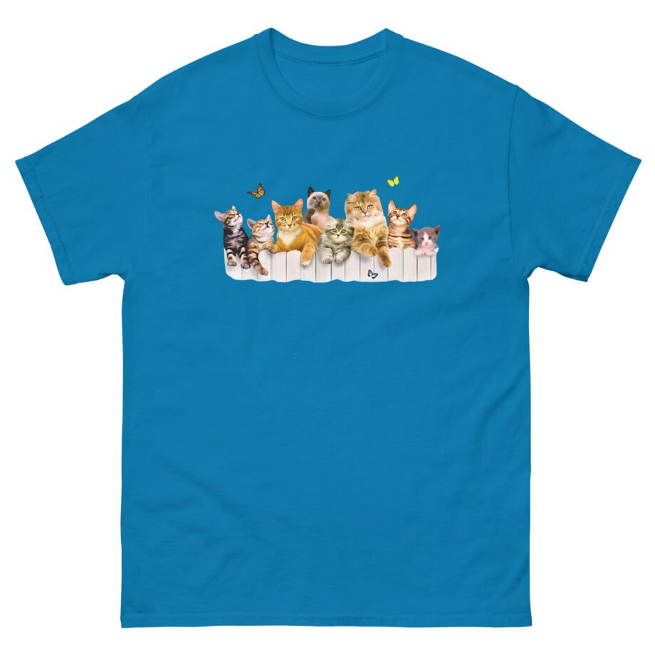 Kristen Schaal the Kitten Club and Butterflies Unisex classic tee