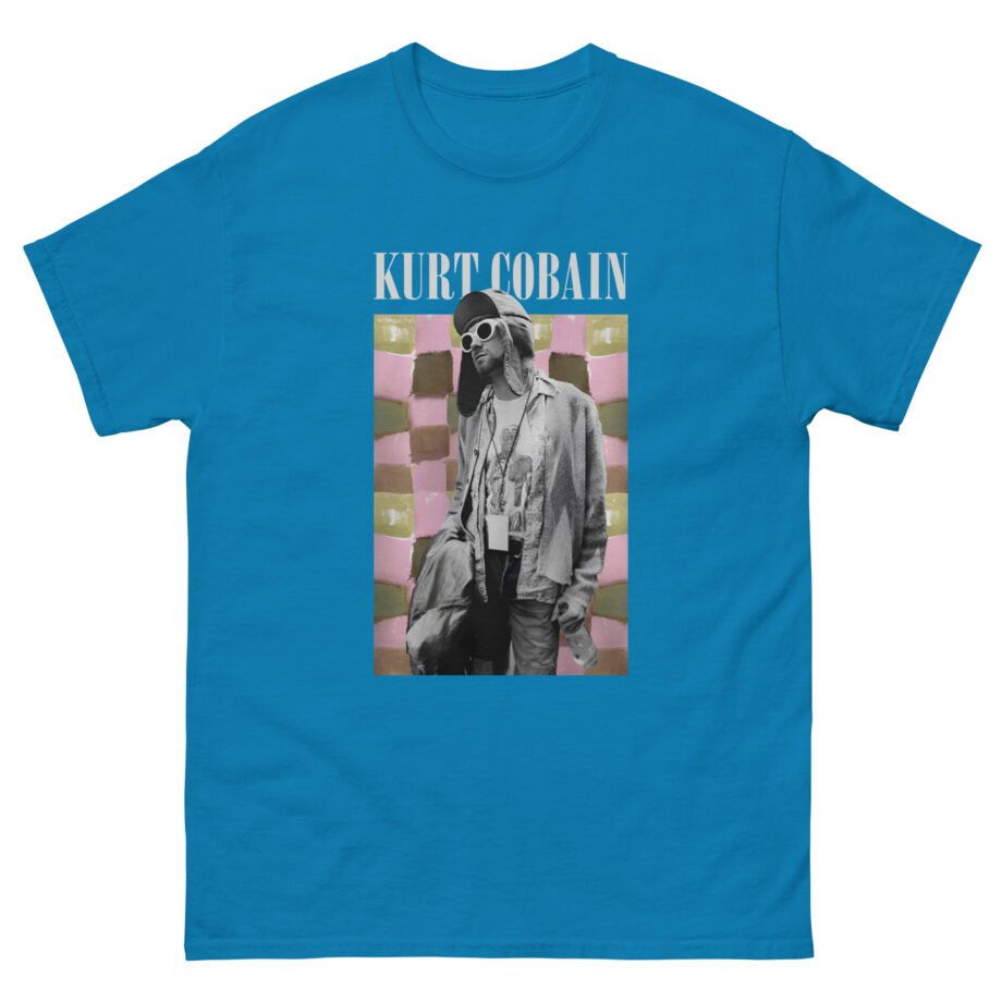 Kurt Cobain Checkered Unisex classic tee