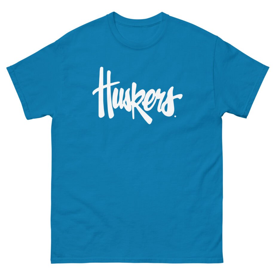 Huskerrs Logo Unisex classic tee