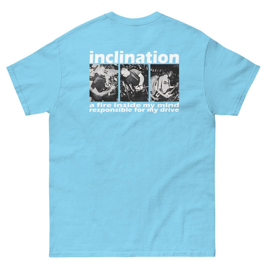 Inclination Fire Unisex classic tee