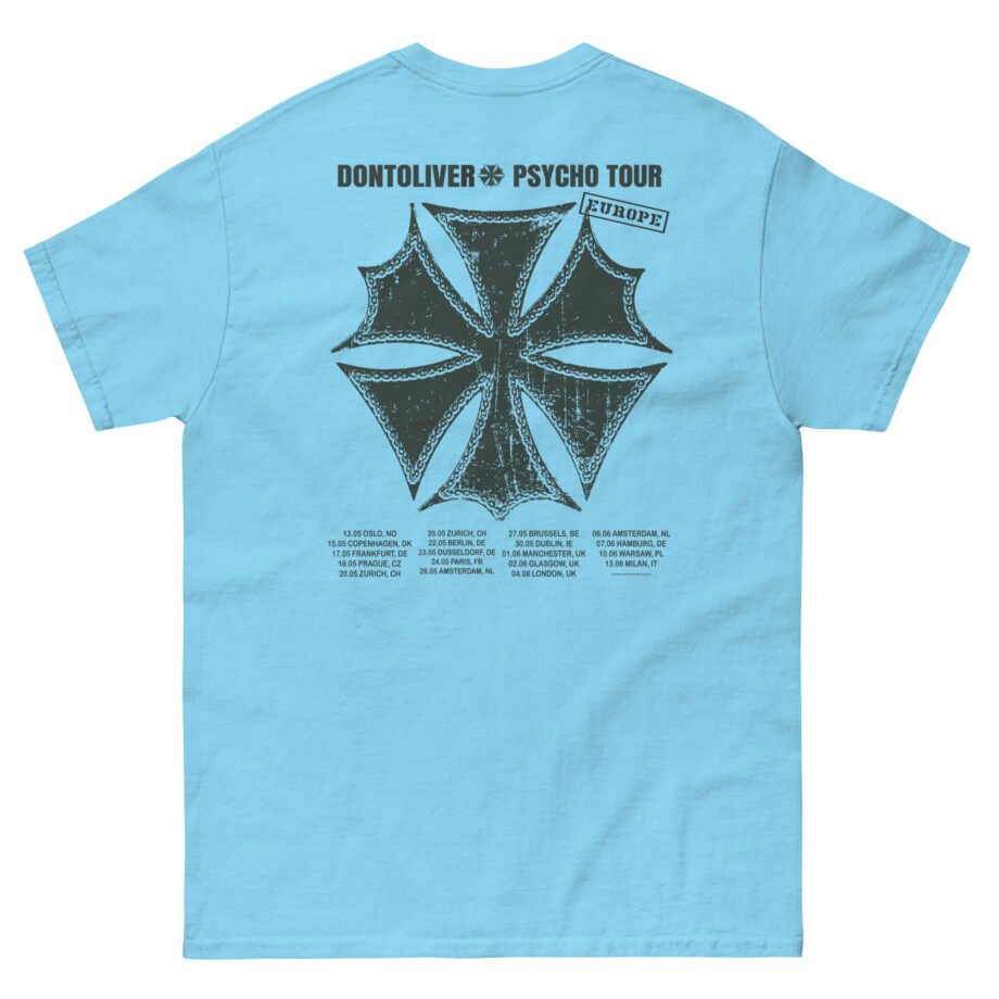 Don Toliver Psycho Tour Emblem Unisex classic tee