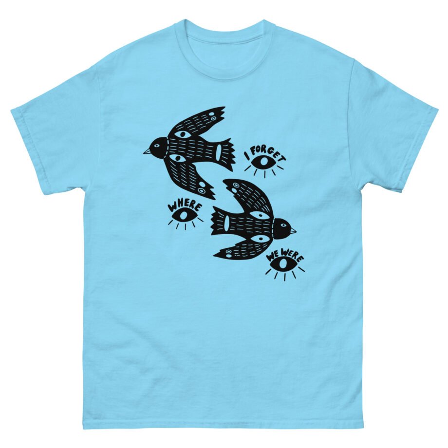 Ben Howard Birds' Tour Unisex classic tee