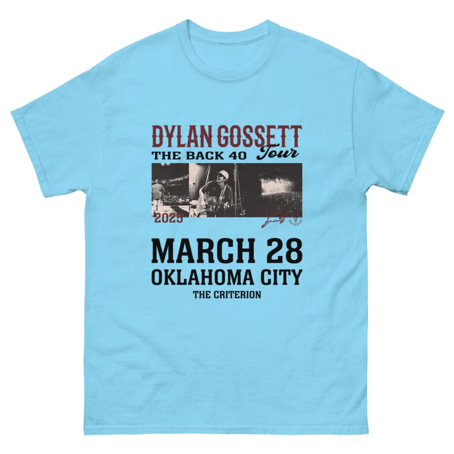 Dylan Gossett Unisex classic tee