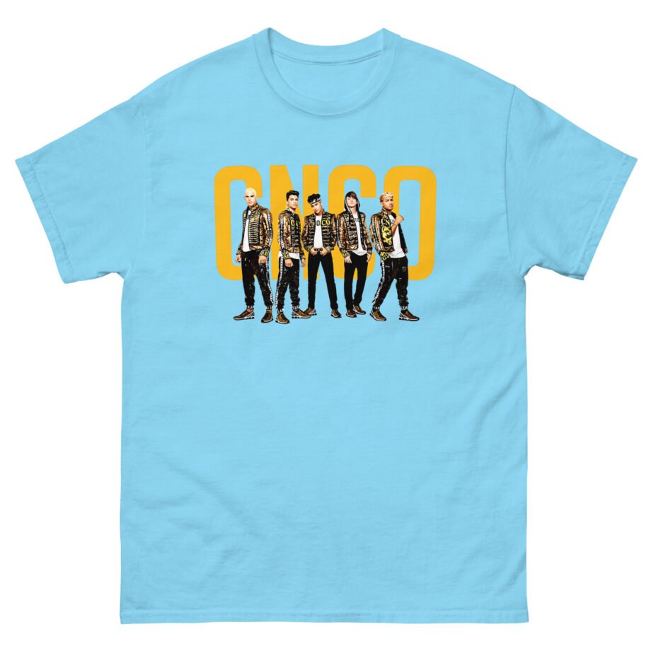 CNCO World Tour Unisex classic tee