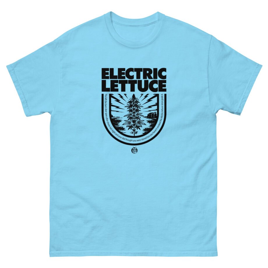Letterkenny Electric Lettuce Unisex classic tee