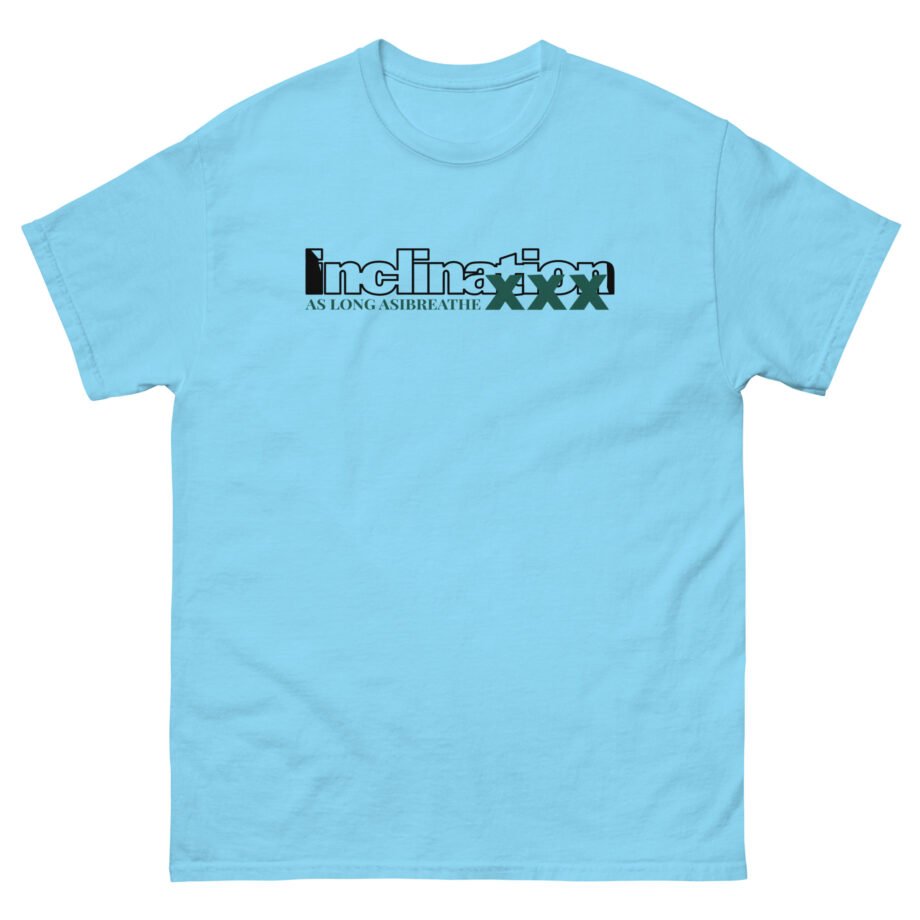 Inclination Breathe Unisex classic tee