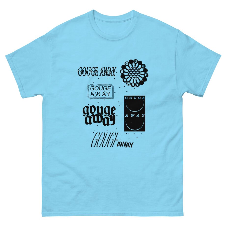 Gouge Away Copper Unisex classic tee