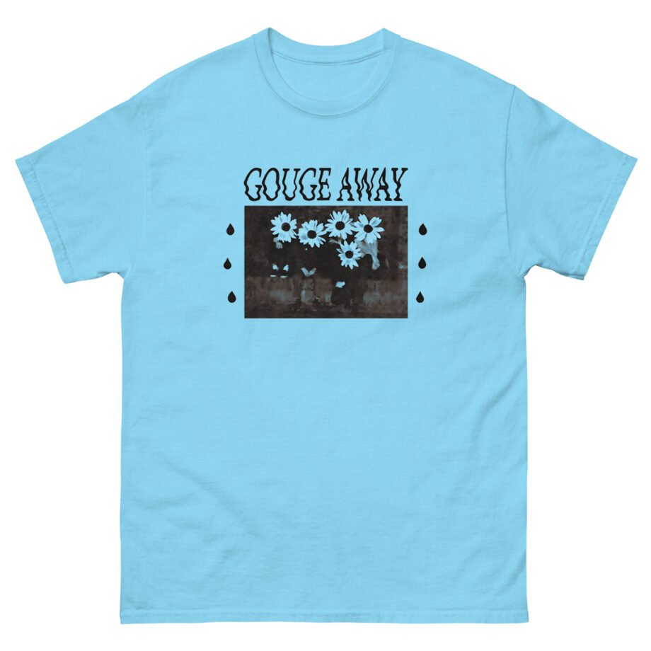 Gouge Away Flowerhead Unisex classic tee