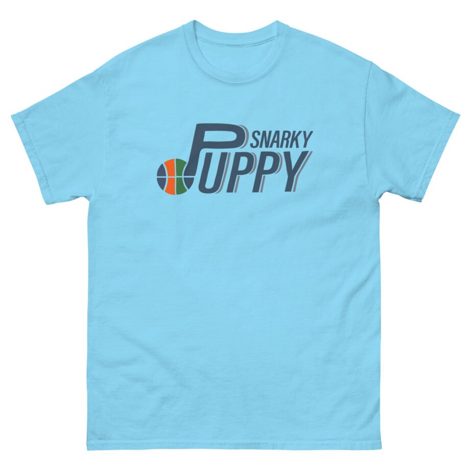 Snarky Puppy Retro Logo Unisex classic tee