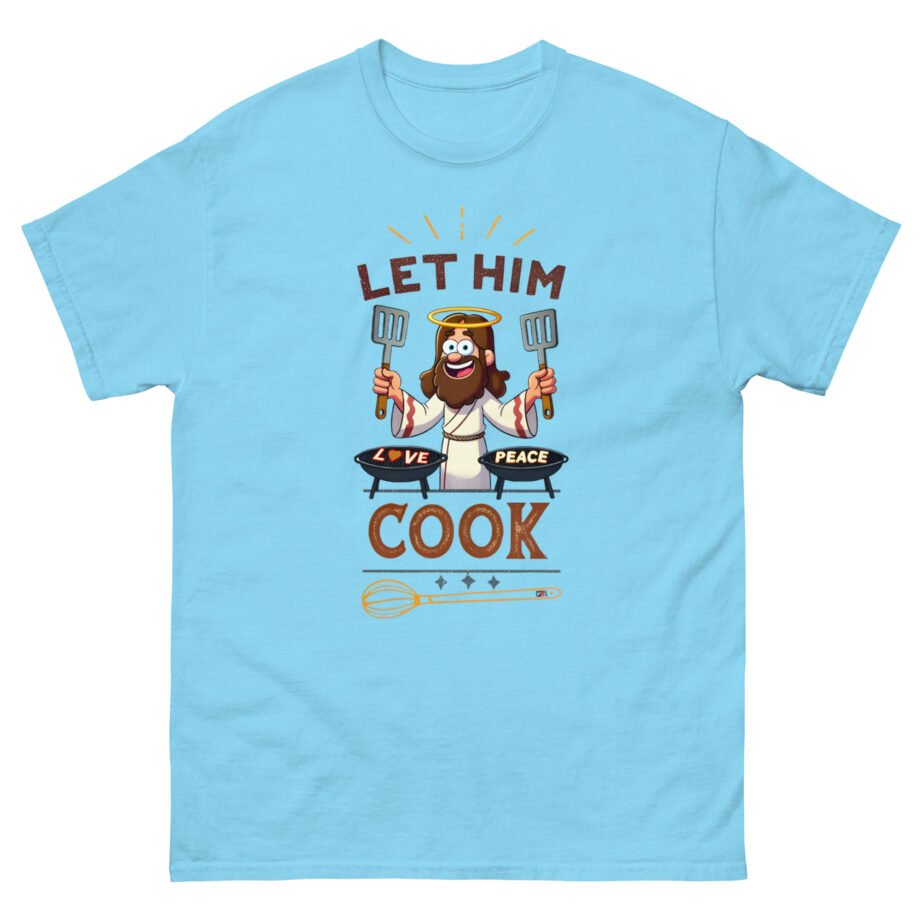 Fgteev Let Jesus Cook Unisex classic tee
