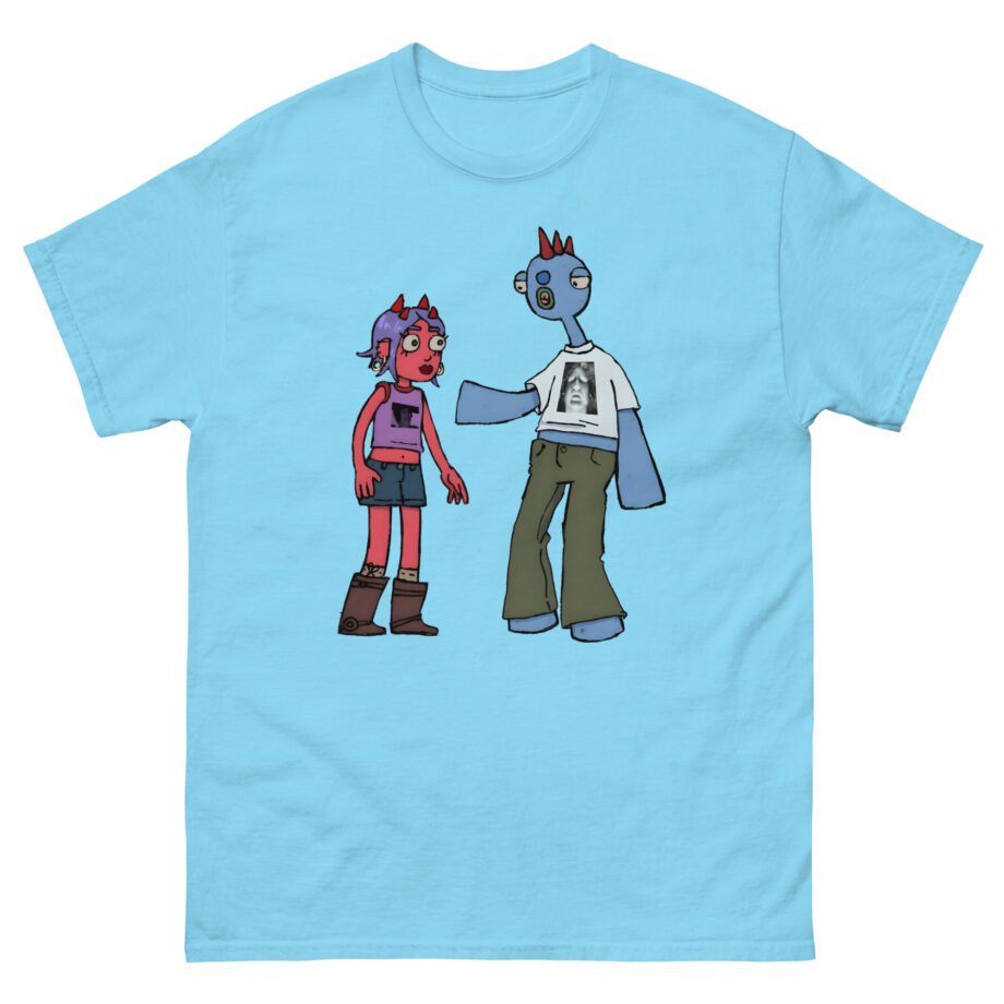 Emergency Intercom Unisex classic tee