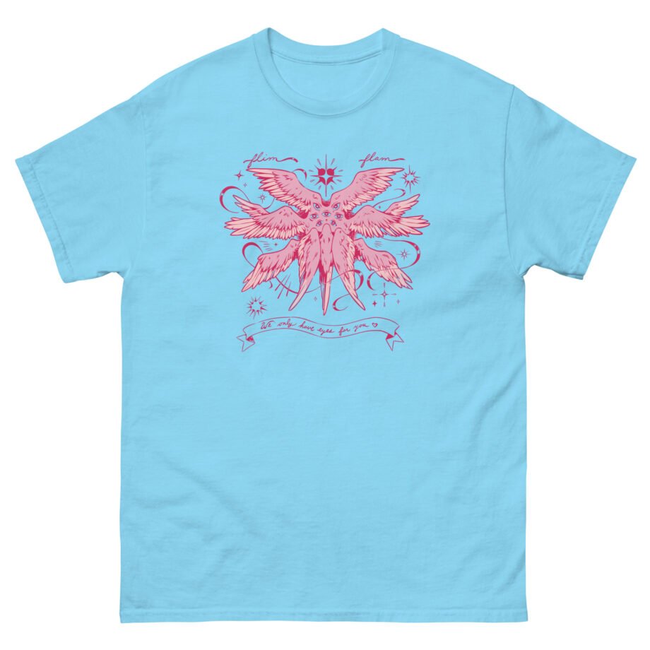 Flamingo Flim Flam Angel Unisex classic tee