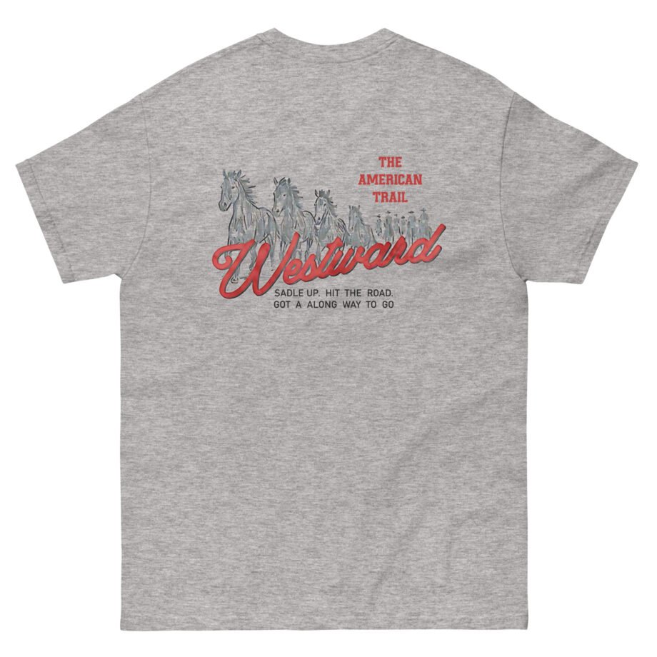 Dylan Gossett  The American Trail Unisex classic tee