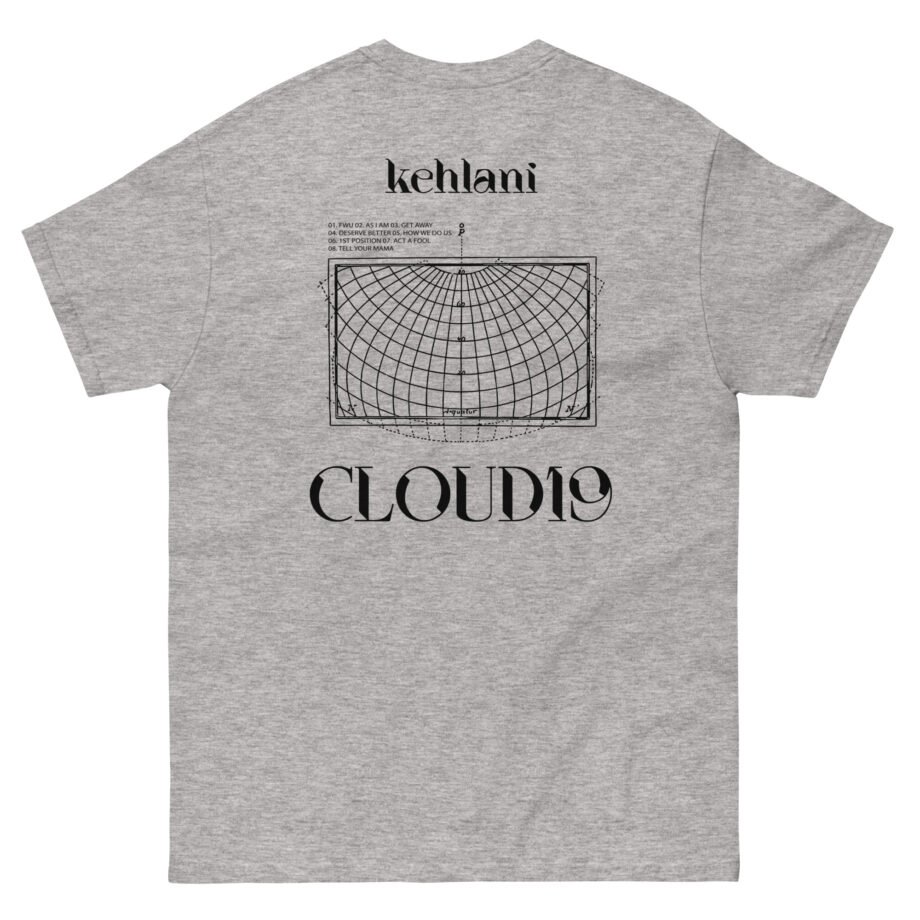 Kehlani cloud 19 anniversary Unisex classic tee