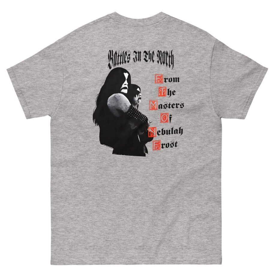 Immortal Battles In The North Unisex classic tee