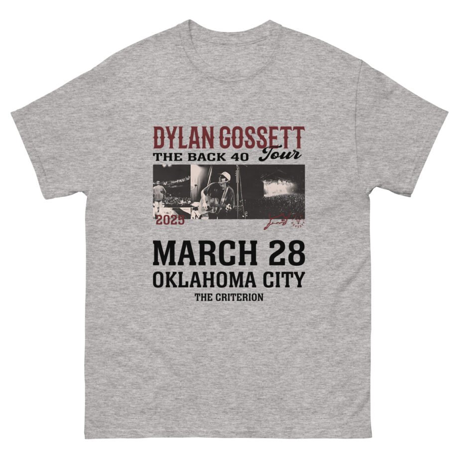 Dylan Gossett Unisex classic tee