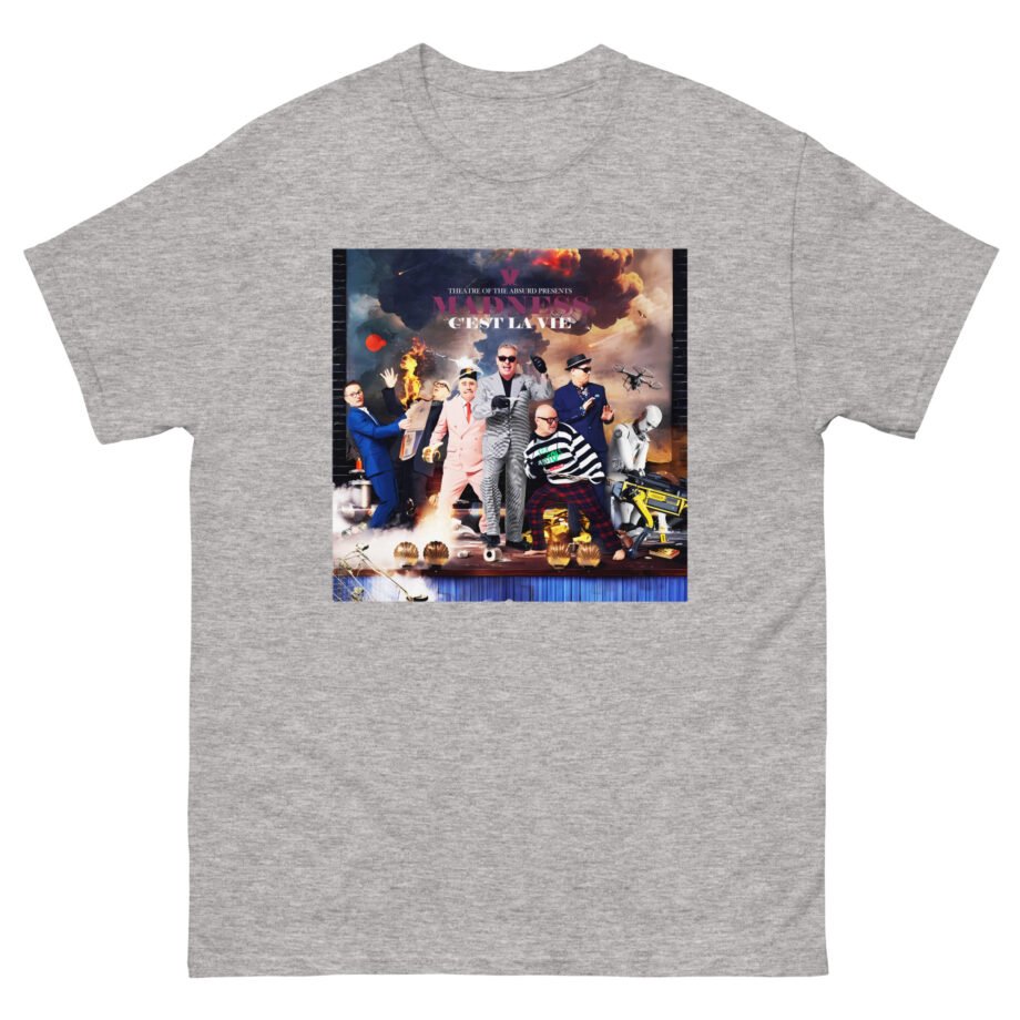 Madness C'est La Vie Album Unisex classic tee