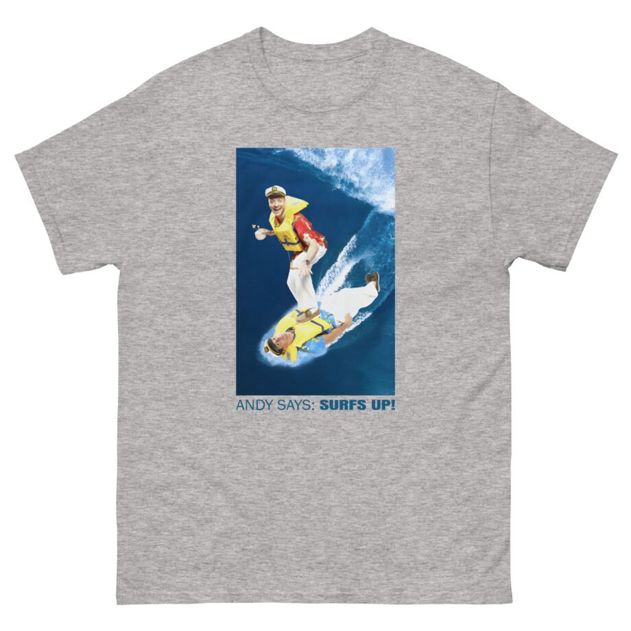 Hamish and Andy Unisex classic tee