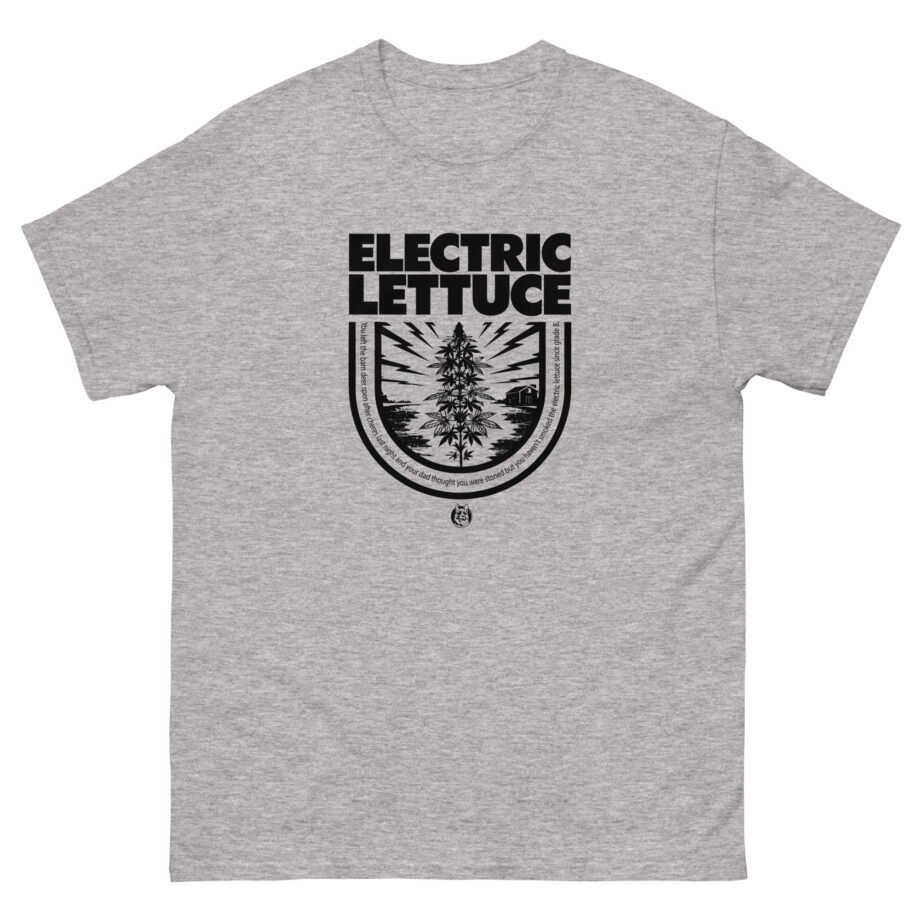 Letterkenny Electric Lettuce Unisex classic tee
