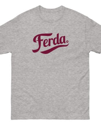 Letterkenny Ferda Heather Unisex classic tee