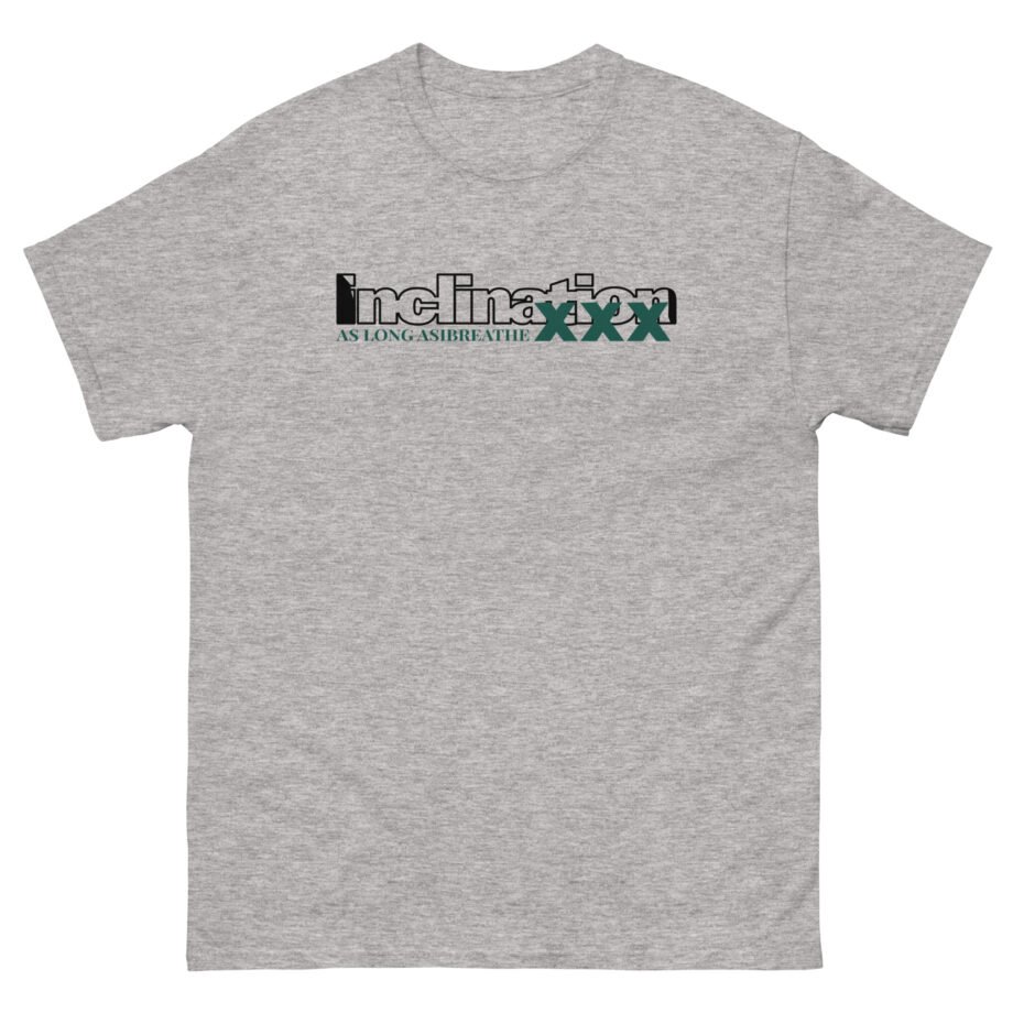 Inclination Breathe Unisex classic tee