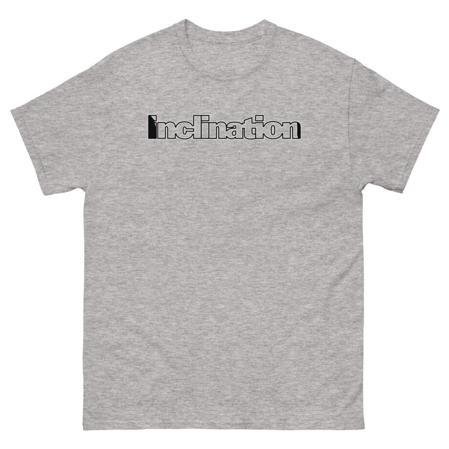 Inclination Can You Feel It Unisex classic tee