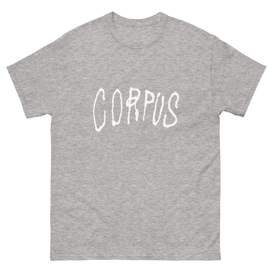 Show Me the Body Corpus Unisex classic tee