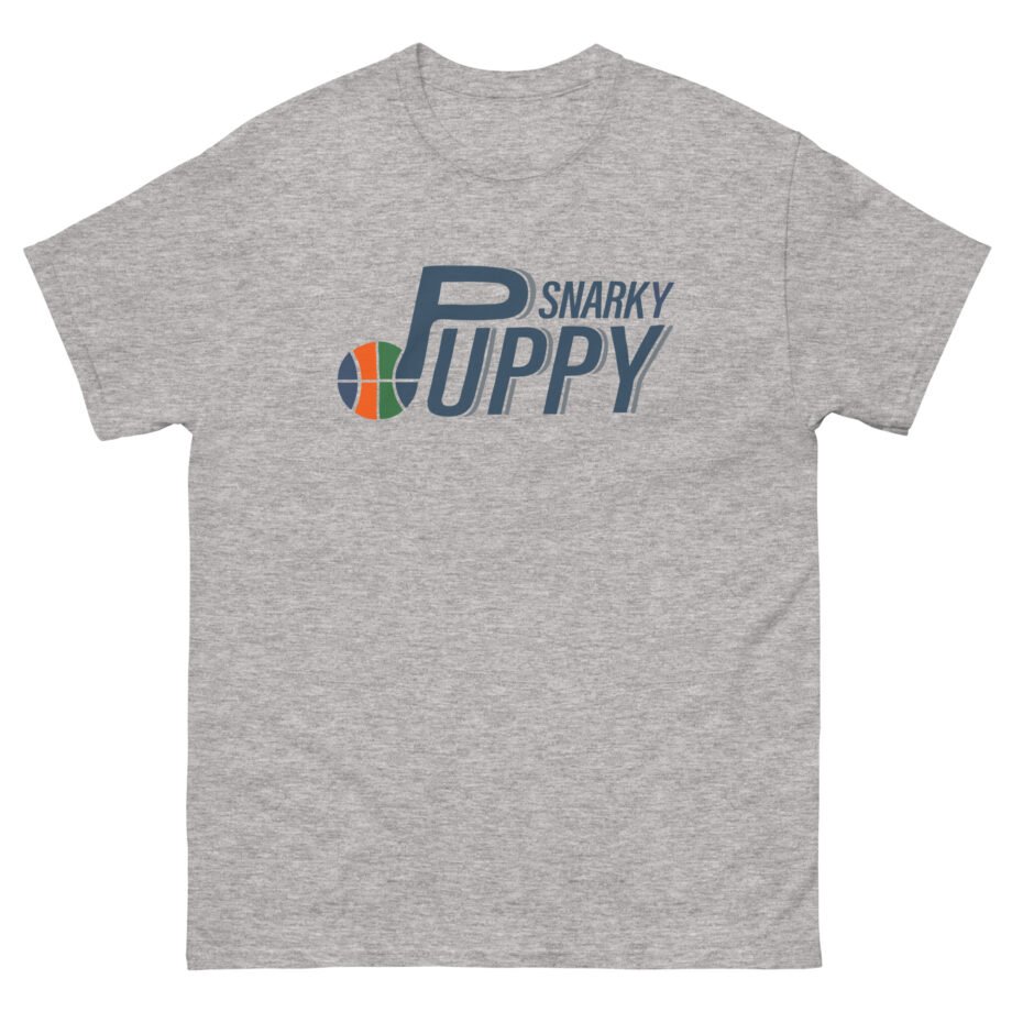 Snarky Puppy Retro Logo Unisex classic tee
