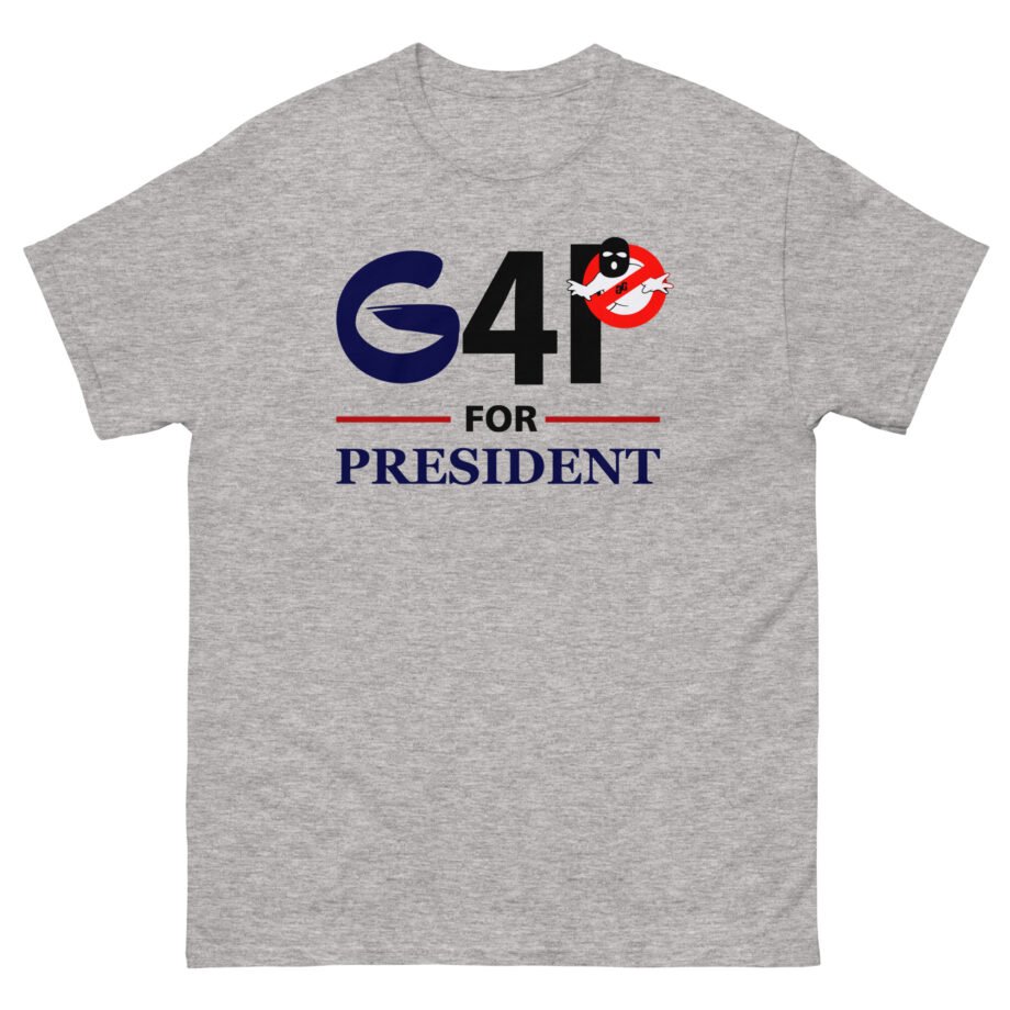 Ghost Gang G4P Unisex classic tee