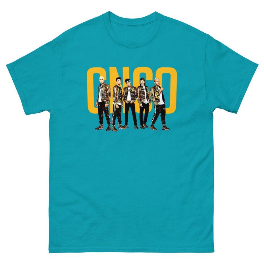 CNCO World Tour Unisex classic tee
