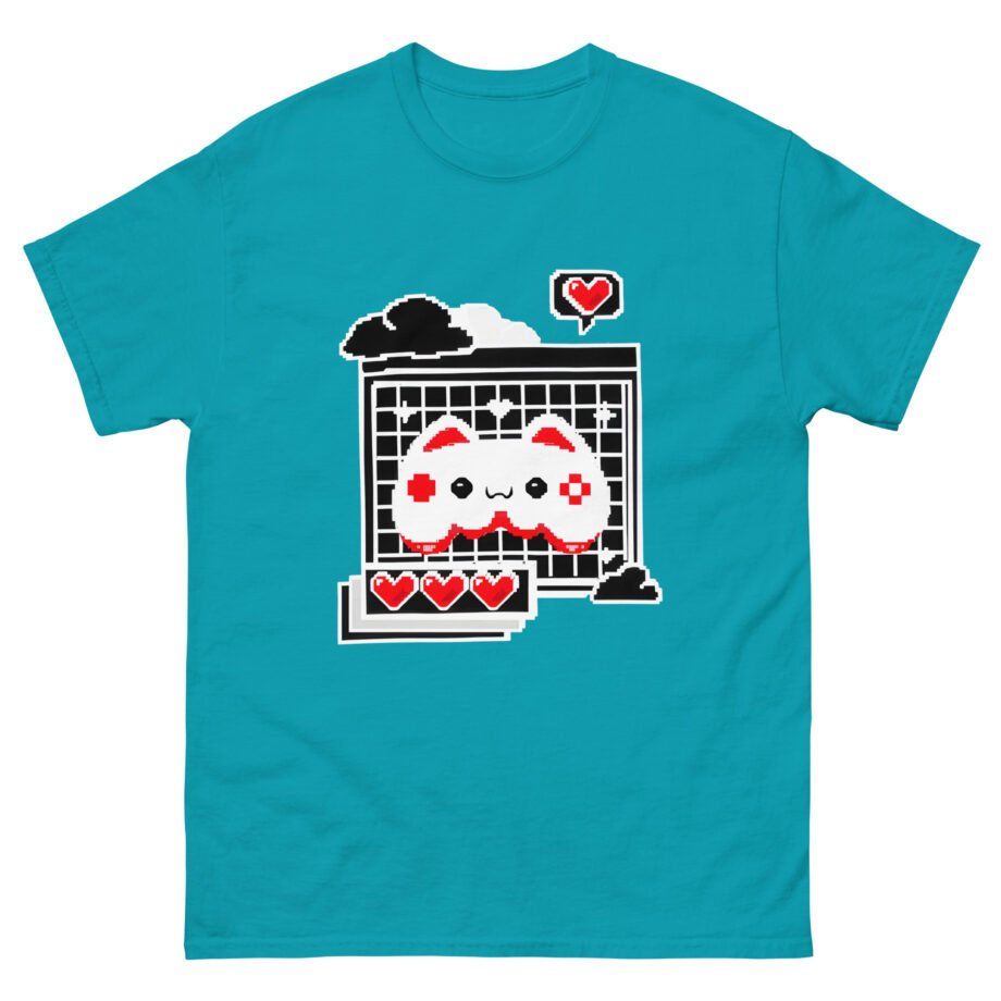 Aphmau Gamer Cat Unisex classic tee