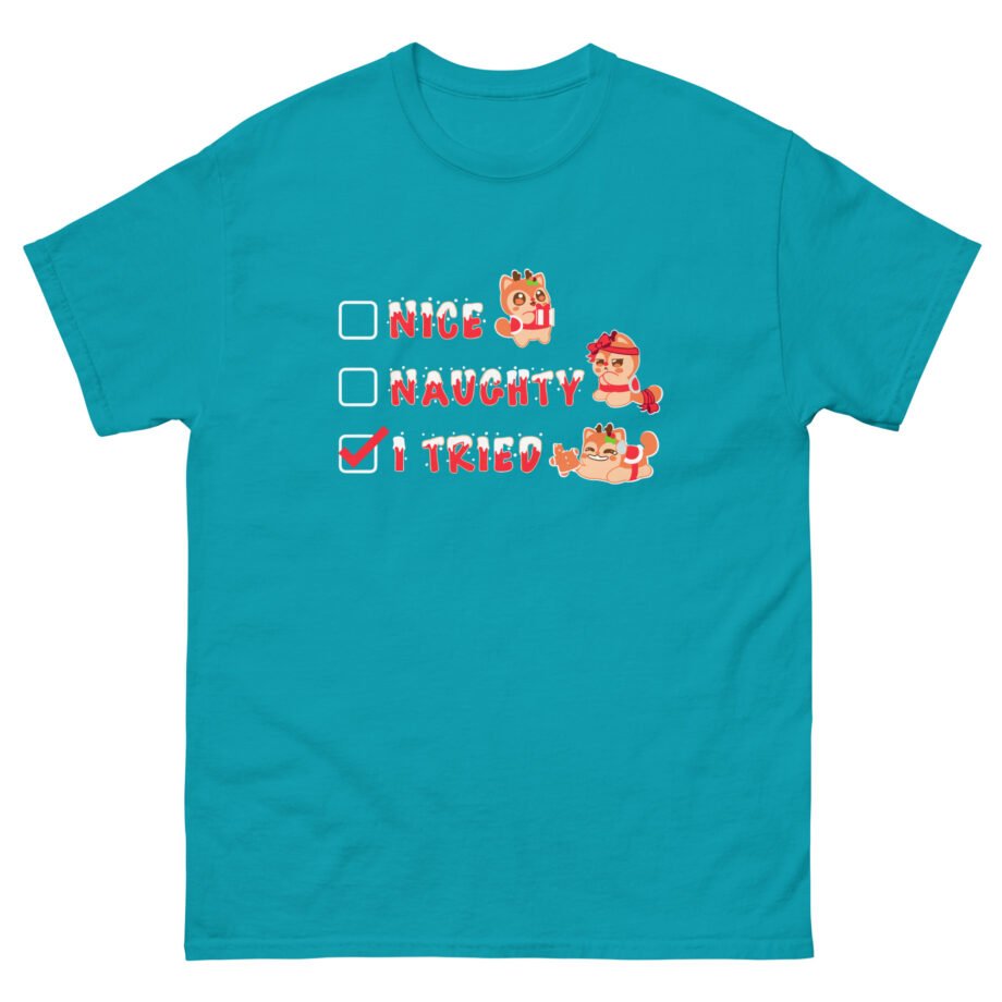 Aphmau Naughty Nice Holiday Unisex classic tee