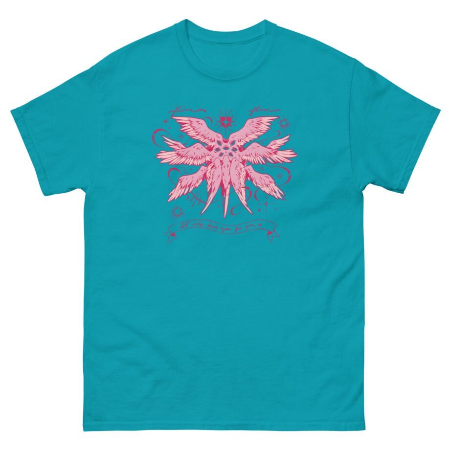 Flamingo Flim Flam Angel Unisex classic tee