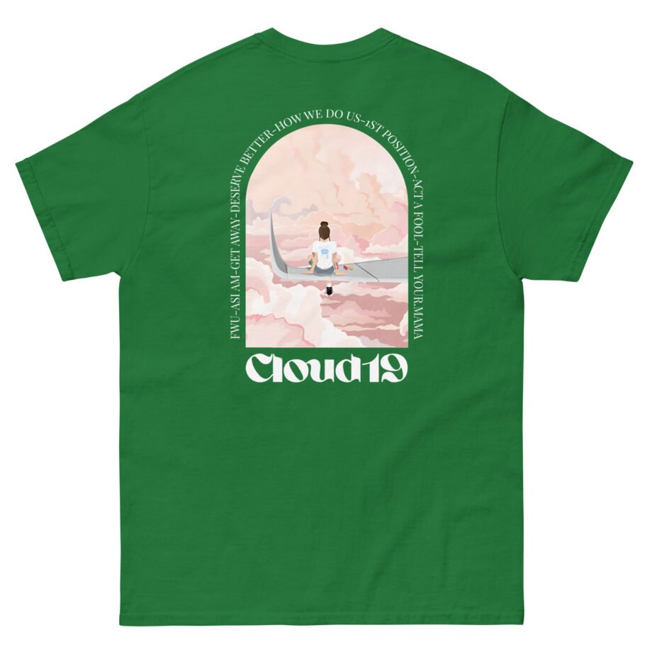 Kehlani cloud 19 anniversary Unisex classic tee