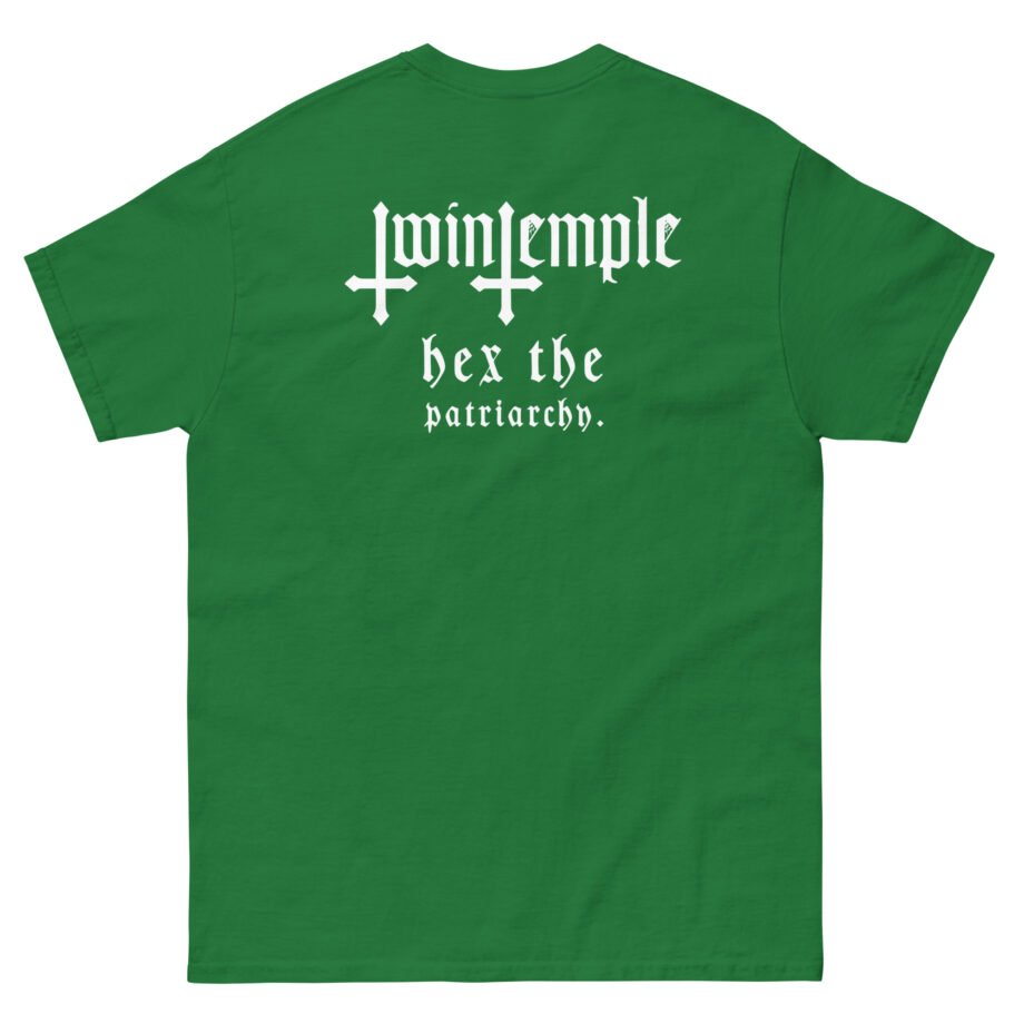 Twin Temple Satanic Feminist Unisex classic tee