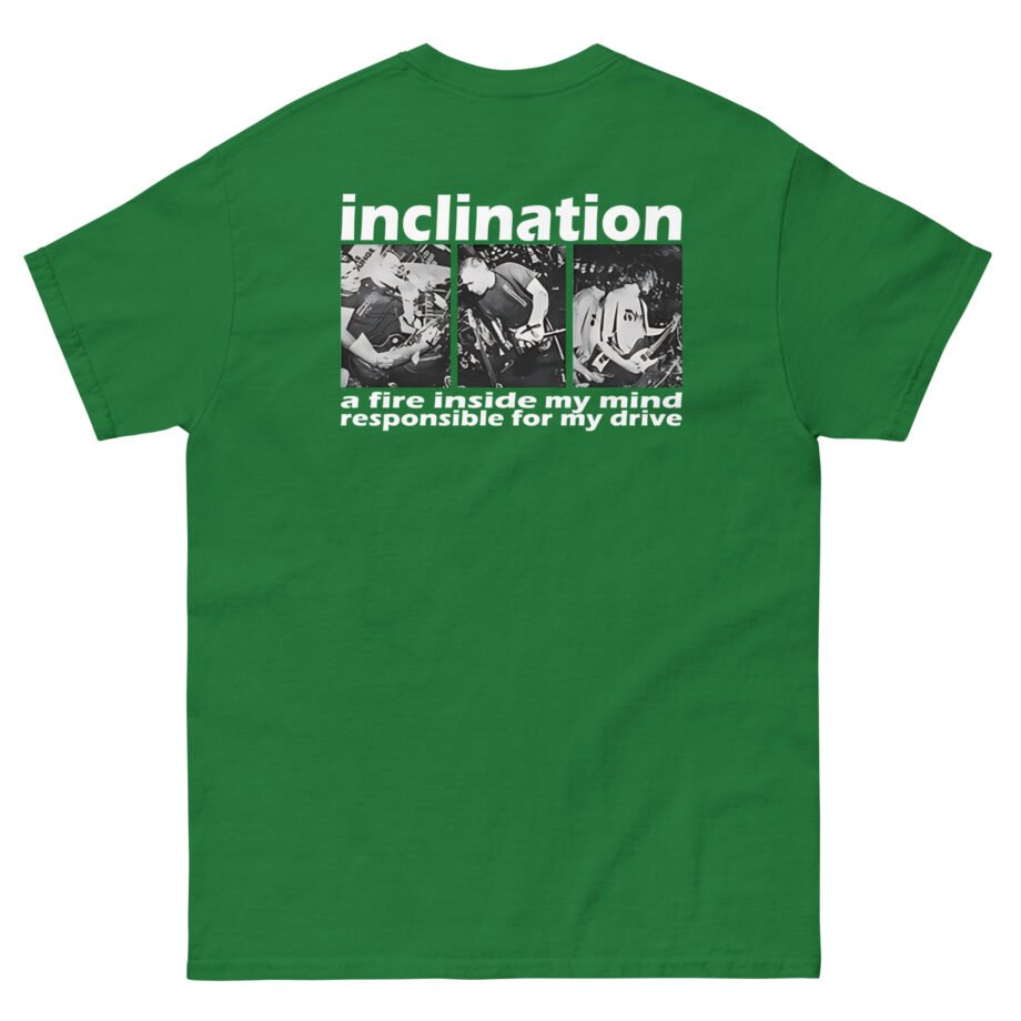 Inclination Fire Unisex classic tee