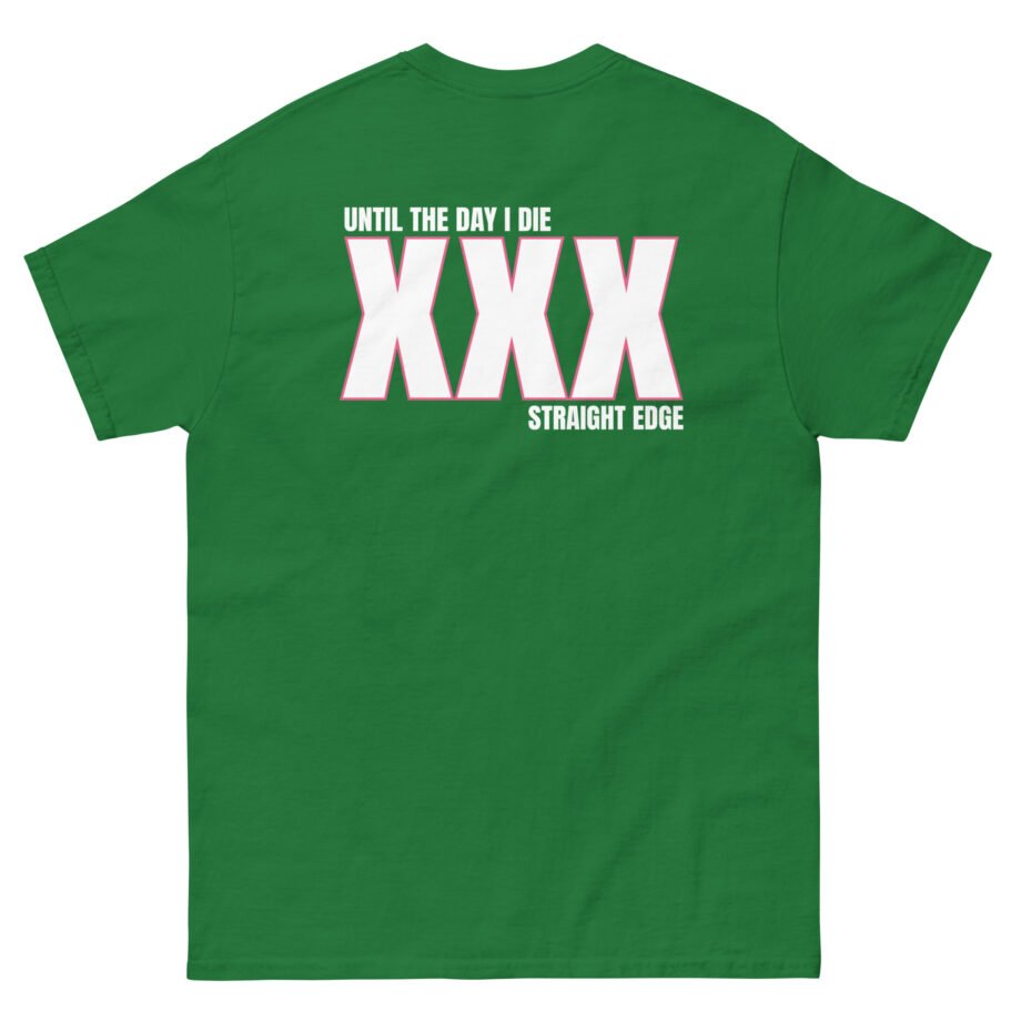 Inclination Straight Edge Unisex classic tee