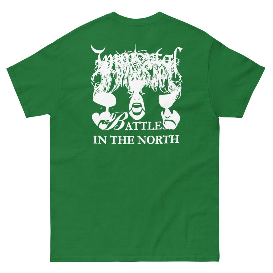 Immortal Battles In The North Unisex classic tee