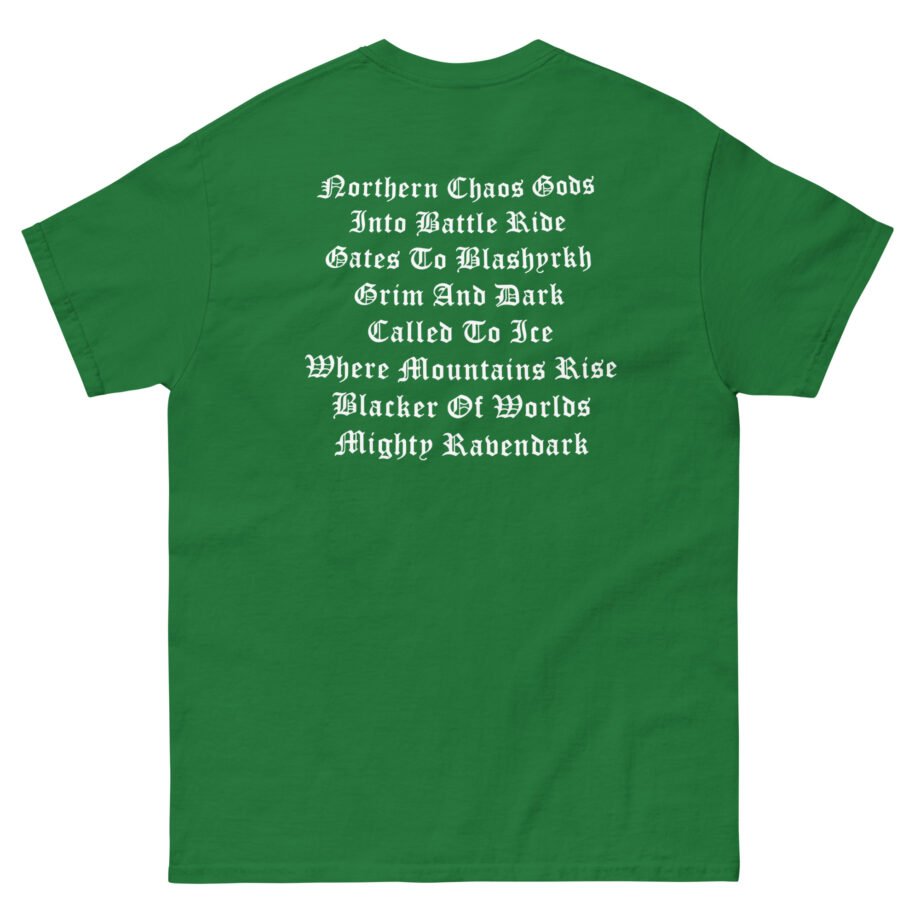 Immortal Northern Chaos Gods Unisex classic tee