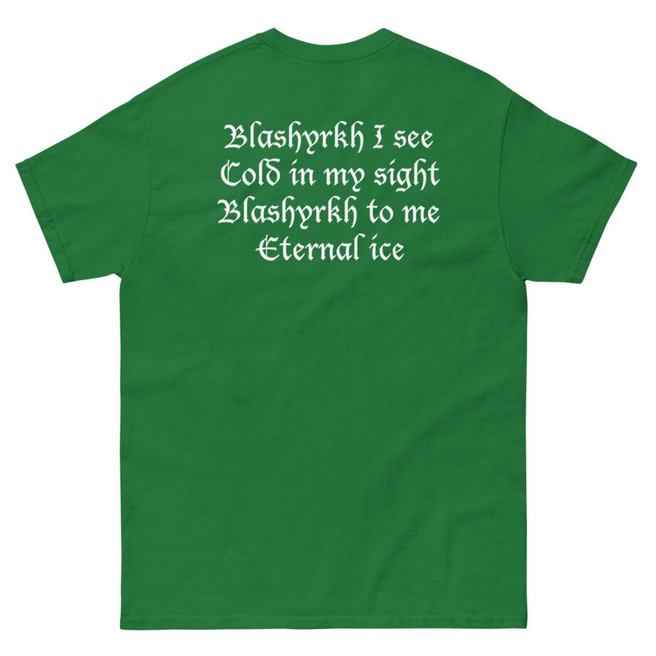 Immortal Blashyrkh Raven Unisex classic tee