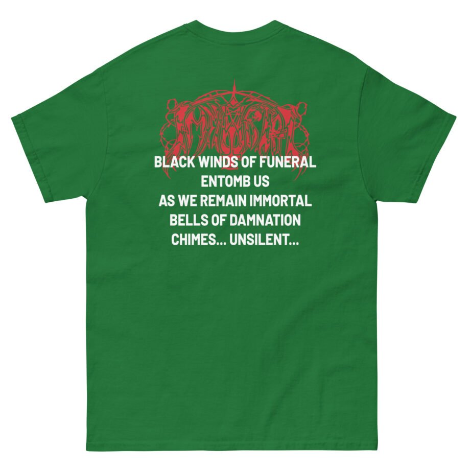 Immortal Diabolical Fullmoon Mysticism Unisex classic tee