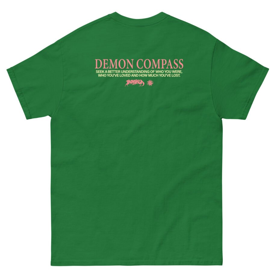 Drain Gang Demon Compass Unisex classic tee